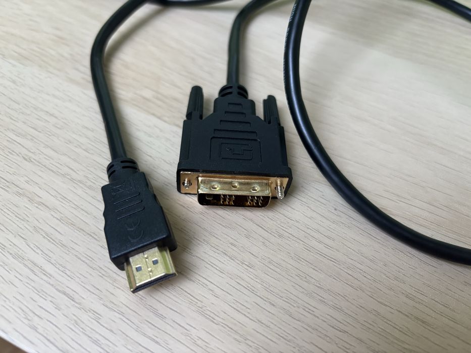 Kabel przejściówka HDMI-DVI
