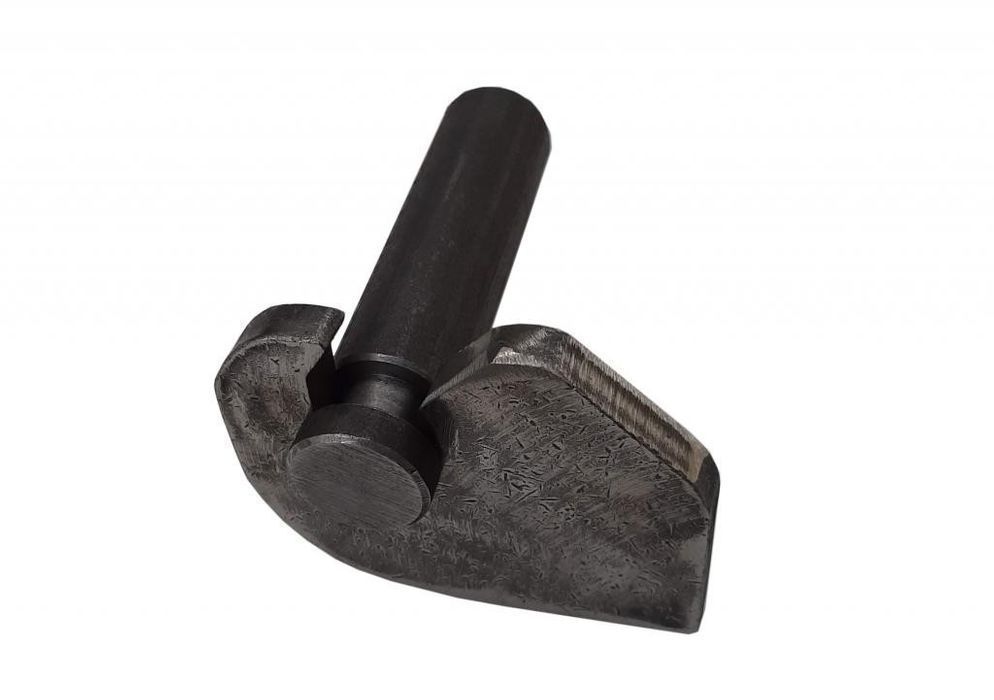 Ucho nadstawki, górny mocny zawias nadstawki burty