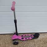 Trotinete Rosa 3 rodas - Marca Berg
