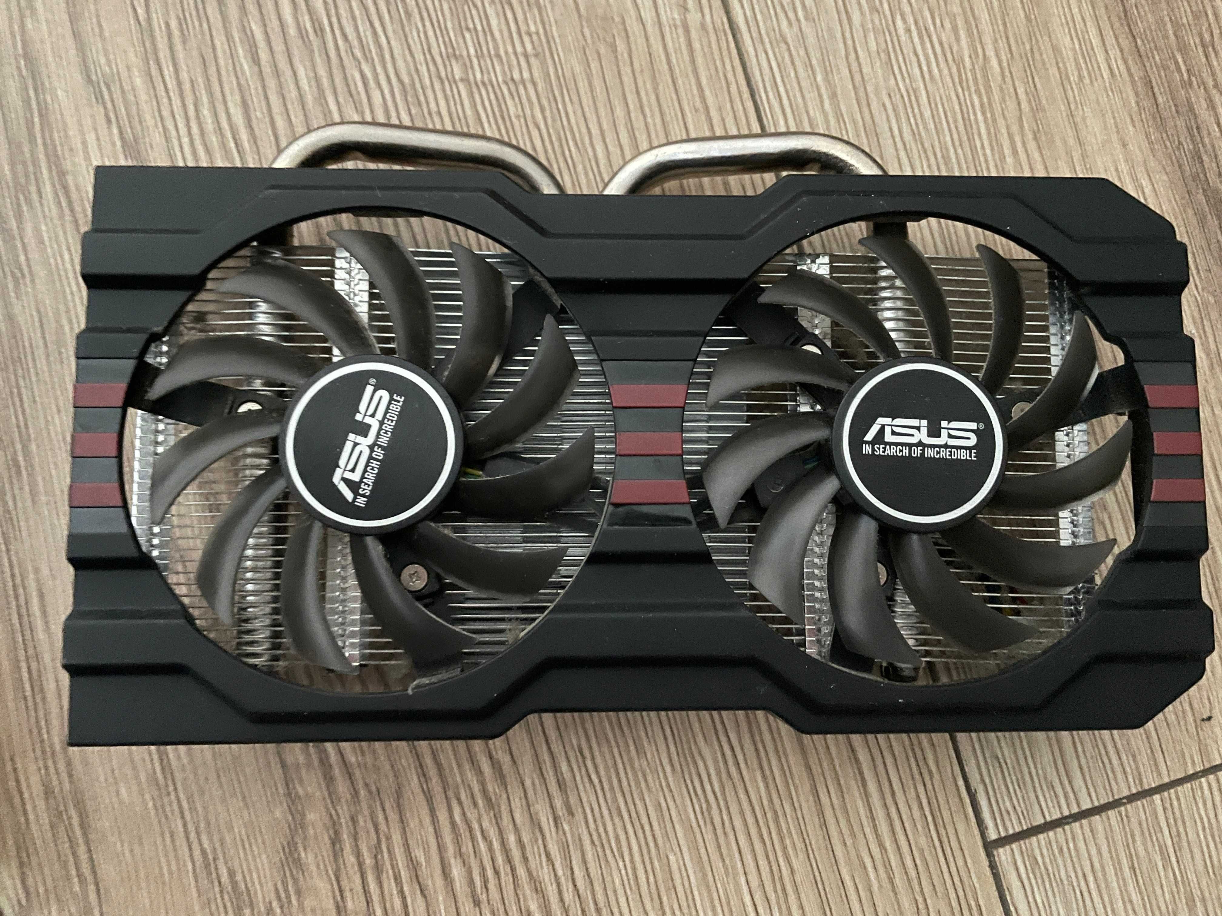 Karta graficzna – Radeon R7 265 (uszkodzona)