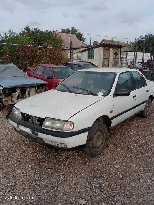 Nissan Primera P10 разборка - двигатели SR20, GA16, запчасти