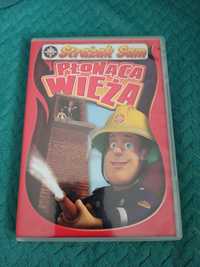 Strażak Sam dvd płonąca wieża