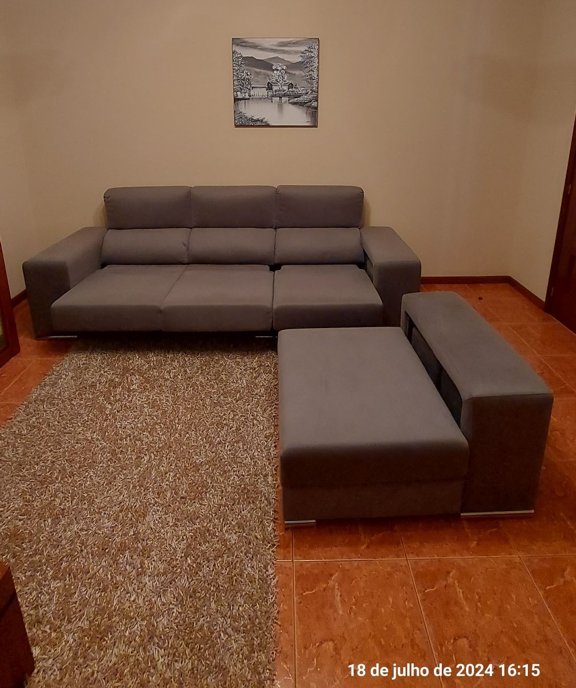 Vendo sofá como novo