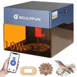 Grawerka Laserowa - Sculpfun iCube Pro 10W + Air Pump Kit