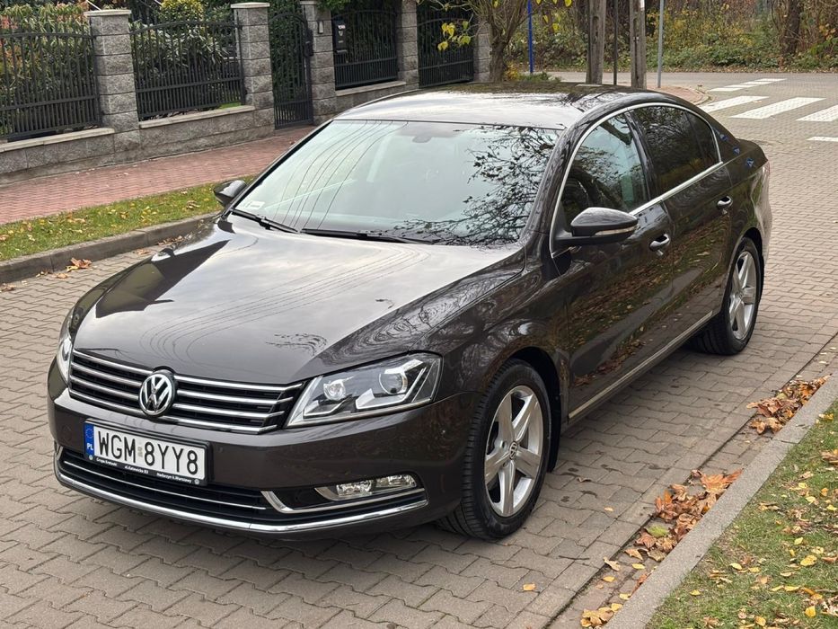 Passat B7 Highline 2.0 TDI 170 KM DSG, polski salon