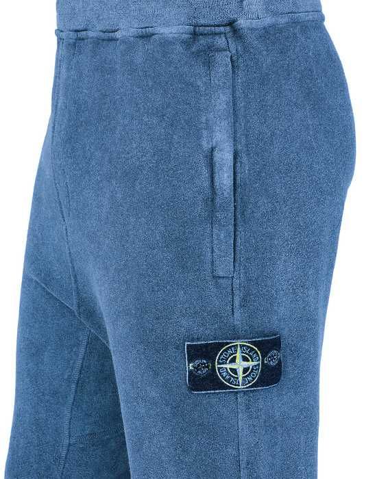 Штани-джогери STONE ISLAND 62390 Dust Colour Treatment Blue SI0135-BL