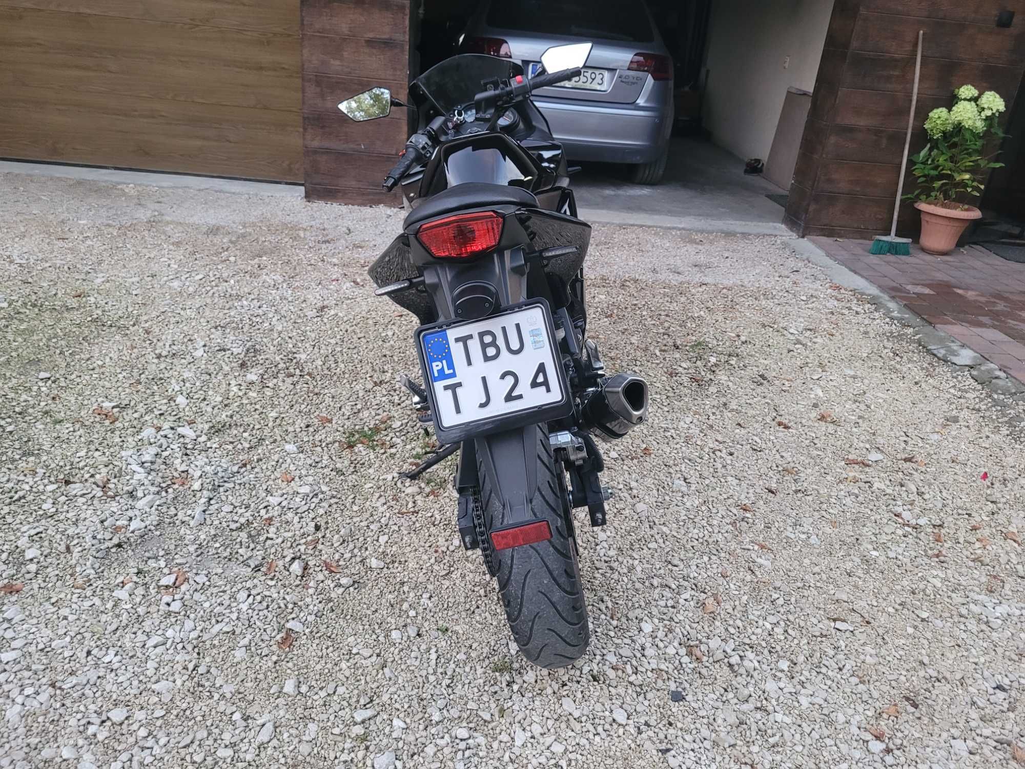 Kawasaki ninja 250r