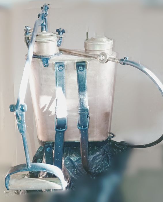 Sulfatador/Pulverizador estilo VINTAGE meio fosco original