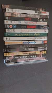 DVDs variados filmes