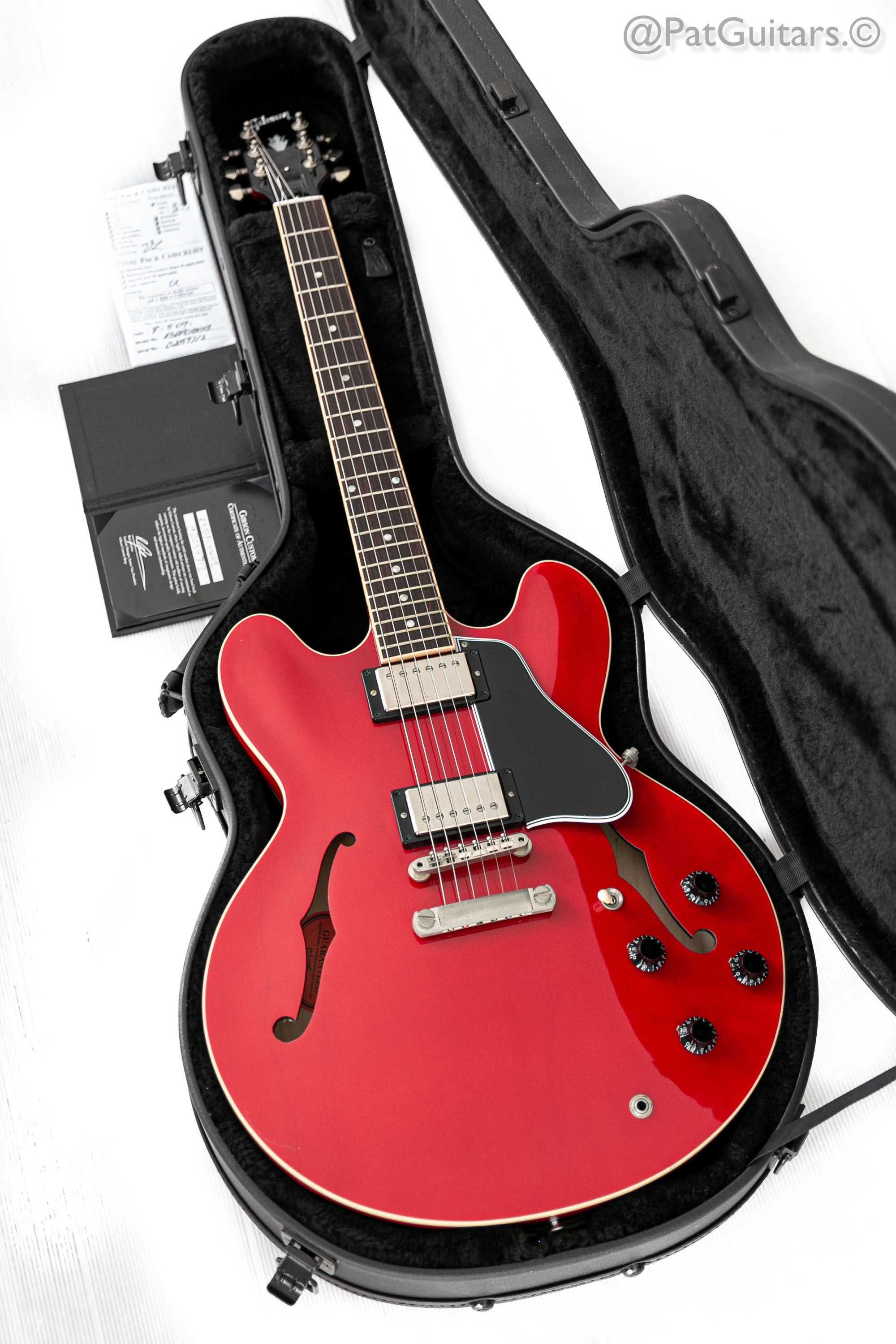 2009 Gibson ES-335 Dot in Cherry Gloss