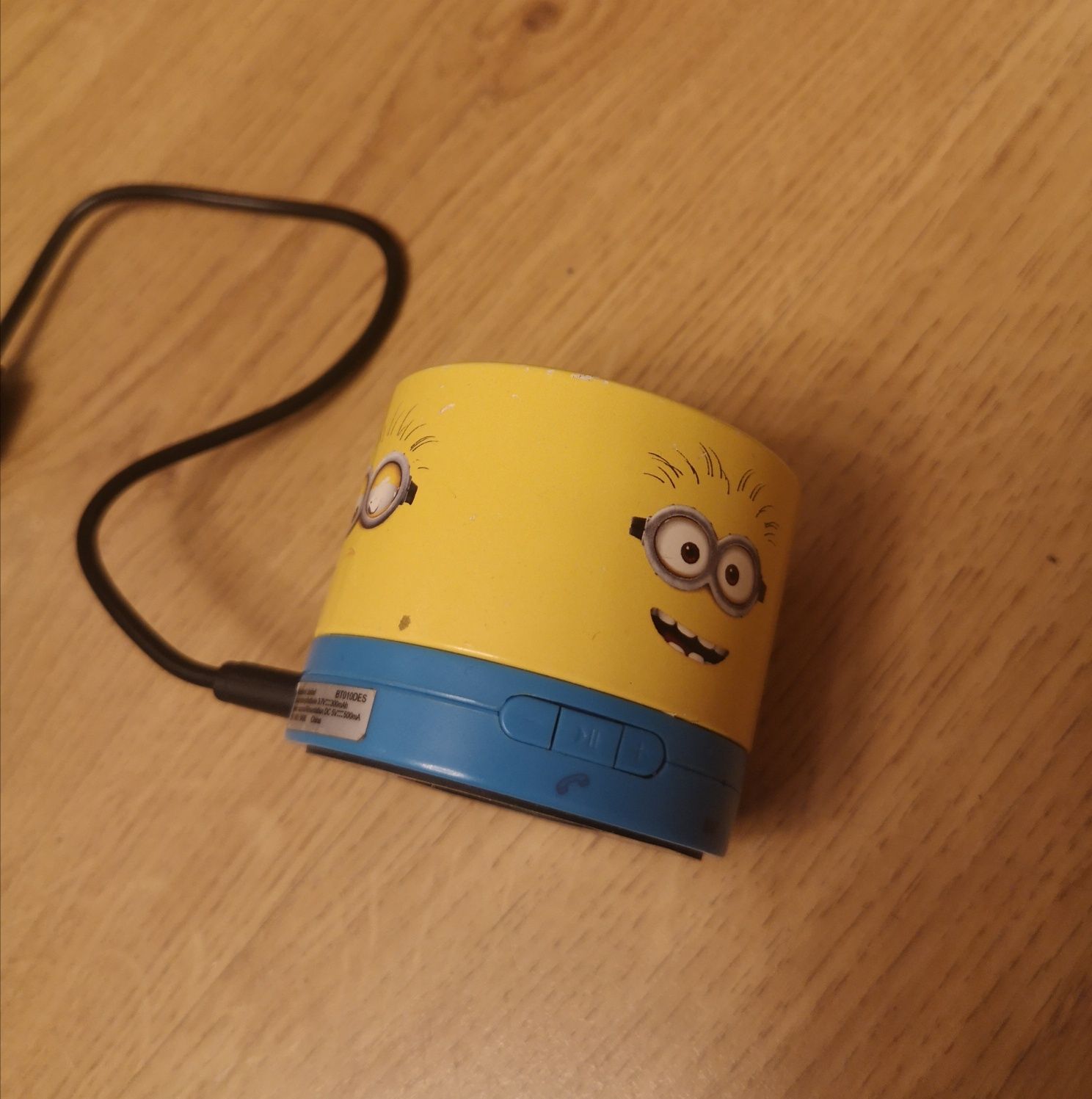 Mini głośnik bluetooth Minionki