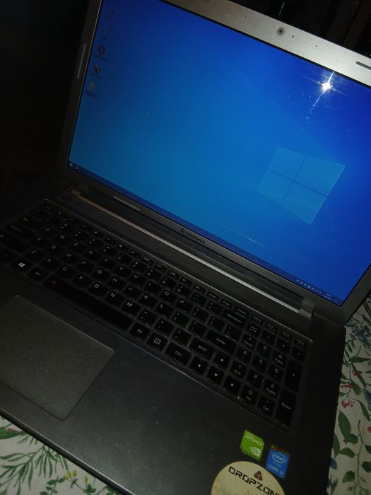 Laptop Lenovo 17cali tanio sprawny w bdb stanie