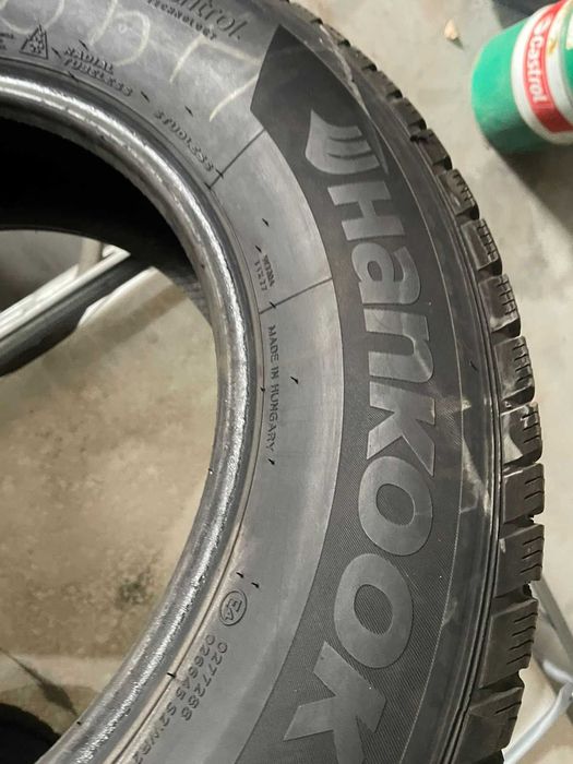 Продам шини б/у зима 215/70-R16 Hankook Winter Isept EVO 2
