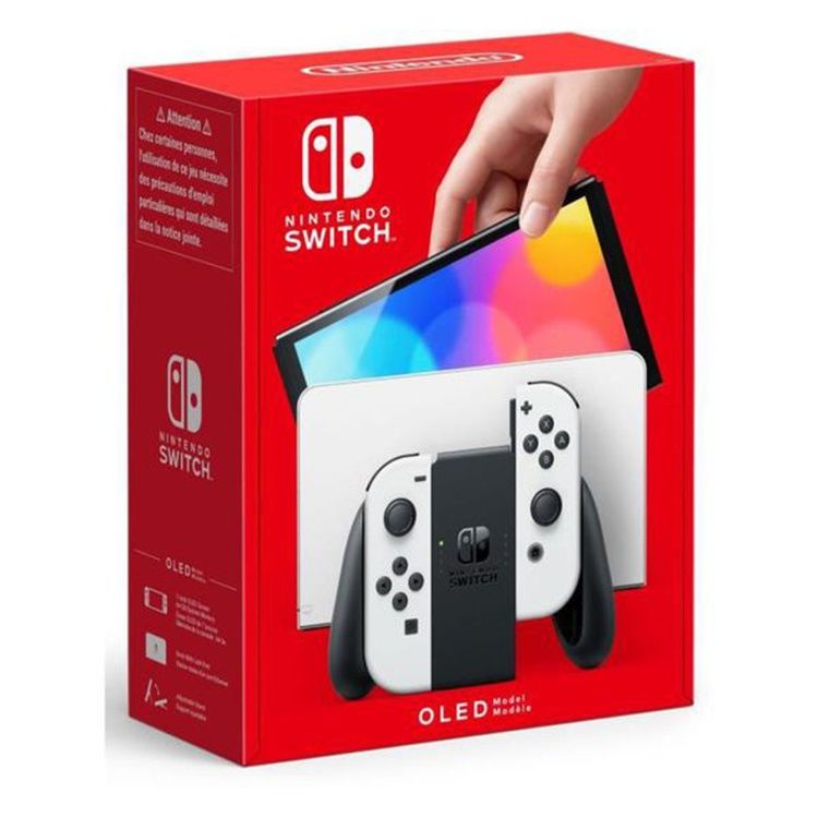 Nintendo Switch OLED-Nova+Grip