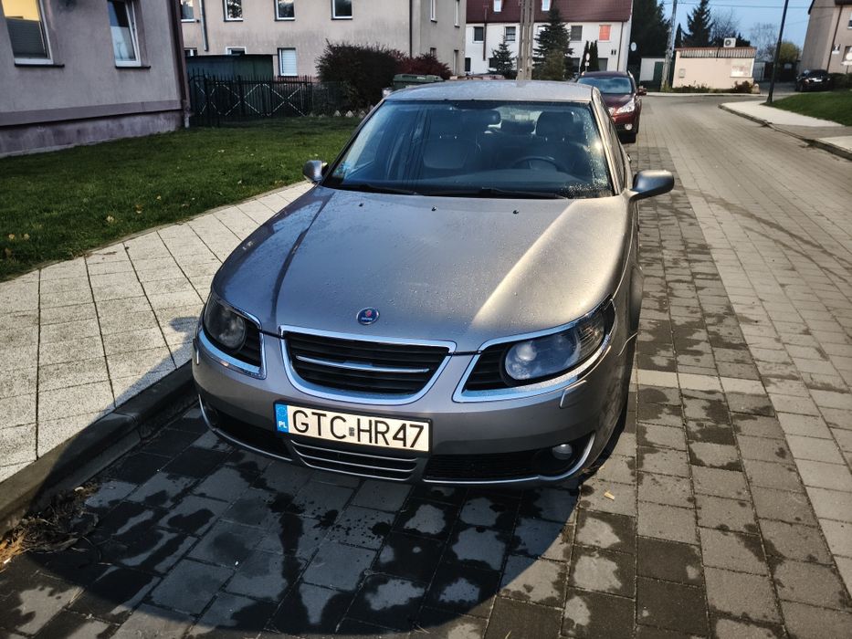 Saab 9-5 2.0 Turbo Benzyna | Automat | 2006 r. | VECTOR WERSJA
