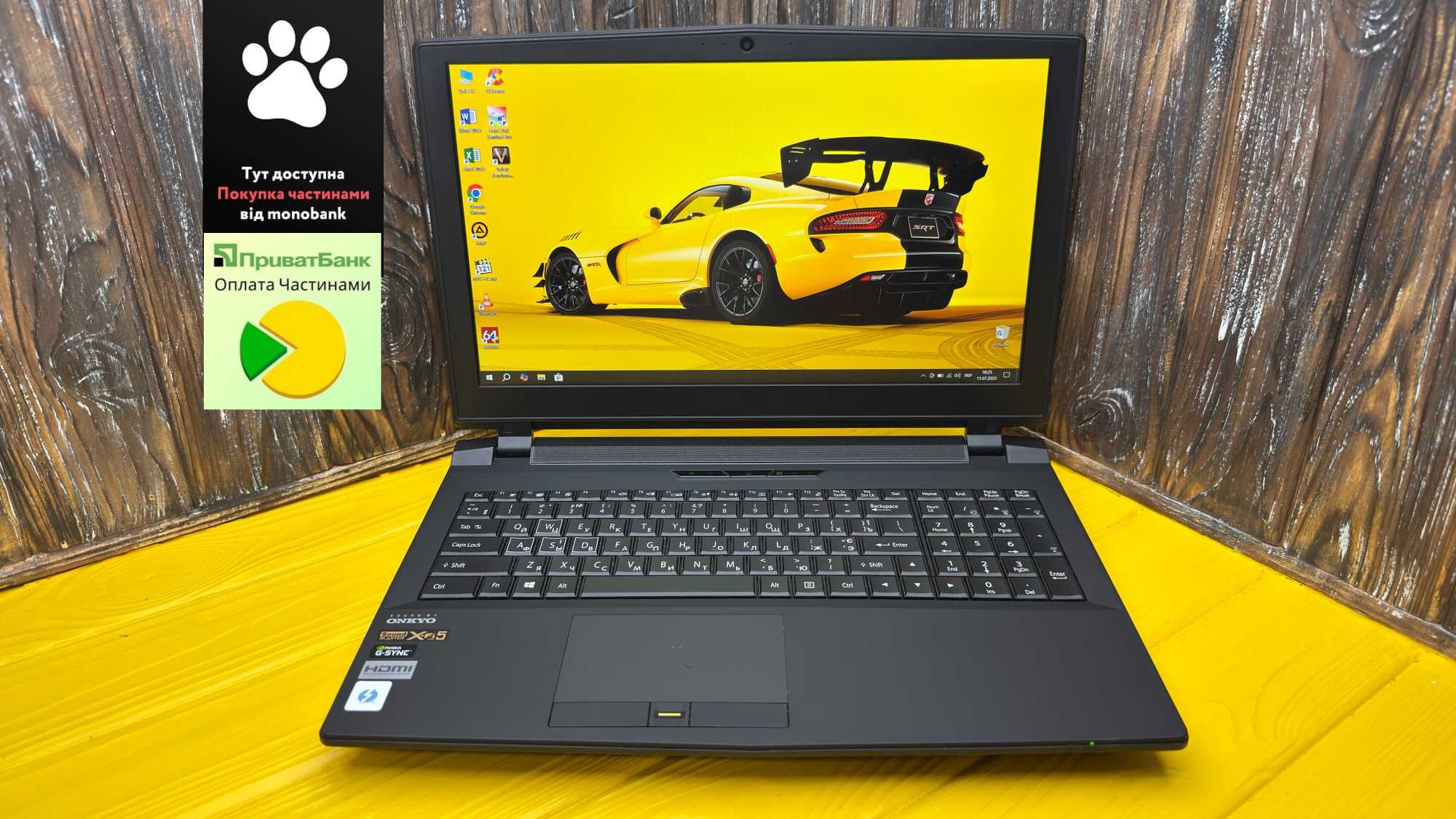 Ігровий Ноутбук Sager P750DM /Core i5-6600K/GTX 980 8 GB/ГАРАНТІЯ