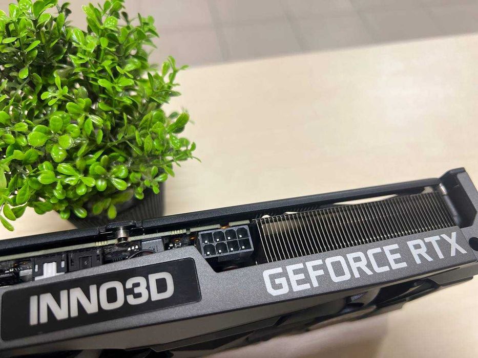 Відеокарта Inno3D GeForce RTX 3060 Twin X2 12288MB Б/в + Гарантія