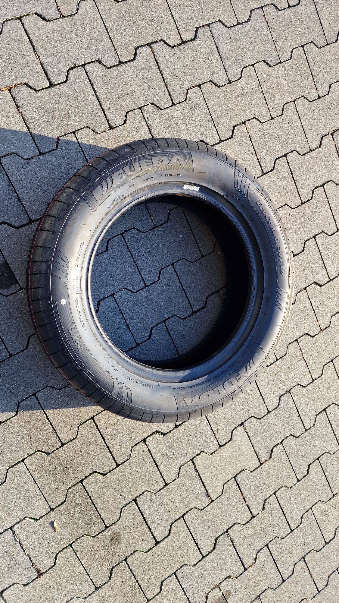 Nowa Opona Letnie Fulda EcoControl SUV 225/60R17 103H XL