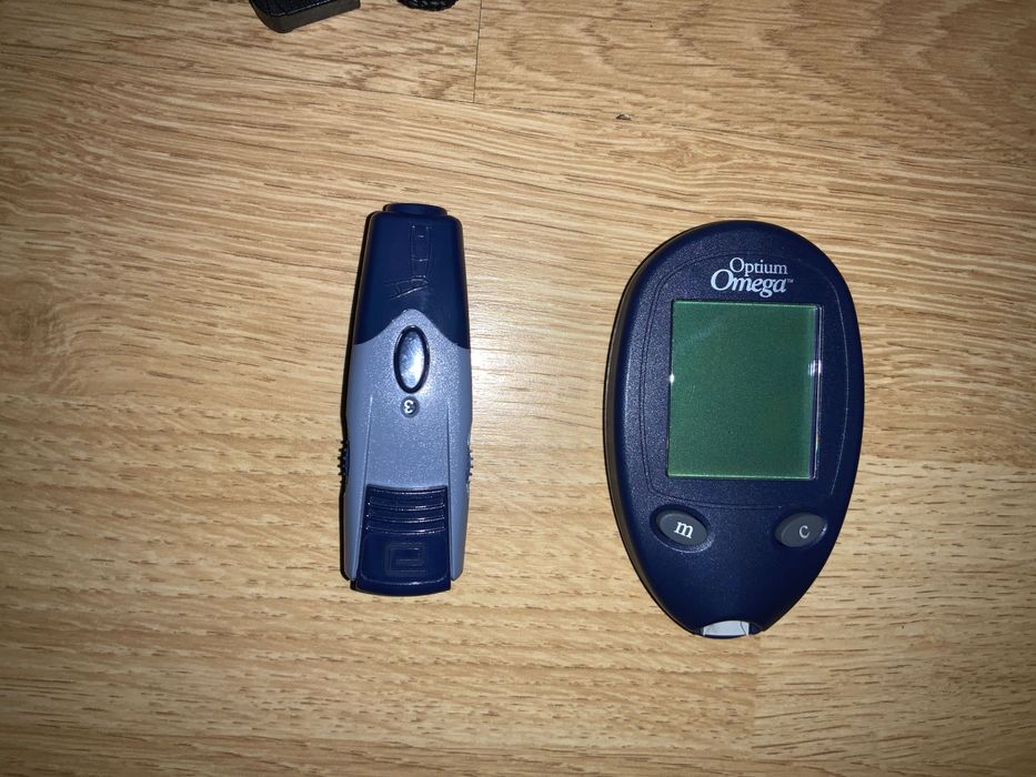 Glukometr Optimum Omega