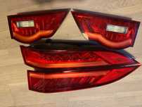 Lampy tylne Jaguar F-pace