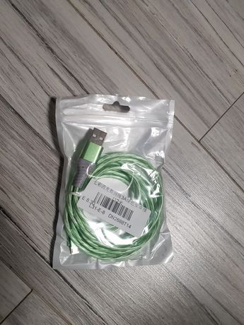 Kabel USB do ładowania  telefonu typ C mikro