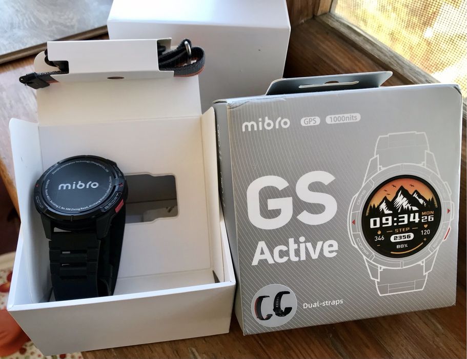 Смарт годинник Mibro GS Active