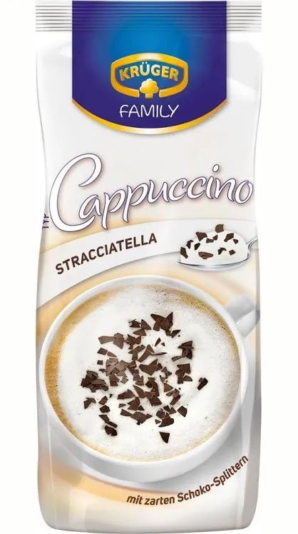 Kawa cappuccino Kruger 4x500 g mix z Niemiec