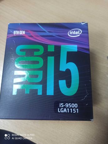 Процессор Intel Core i5-9500 3.0GHz/8GT/s/9MB