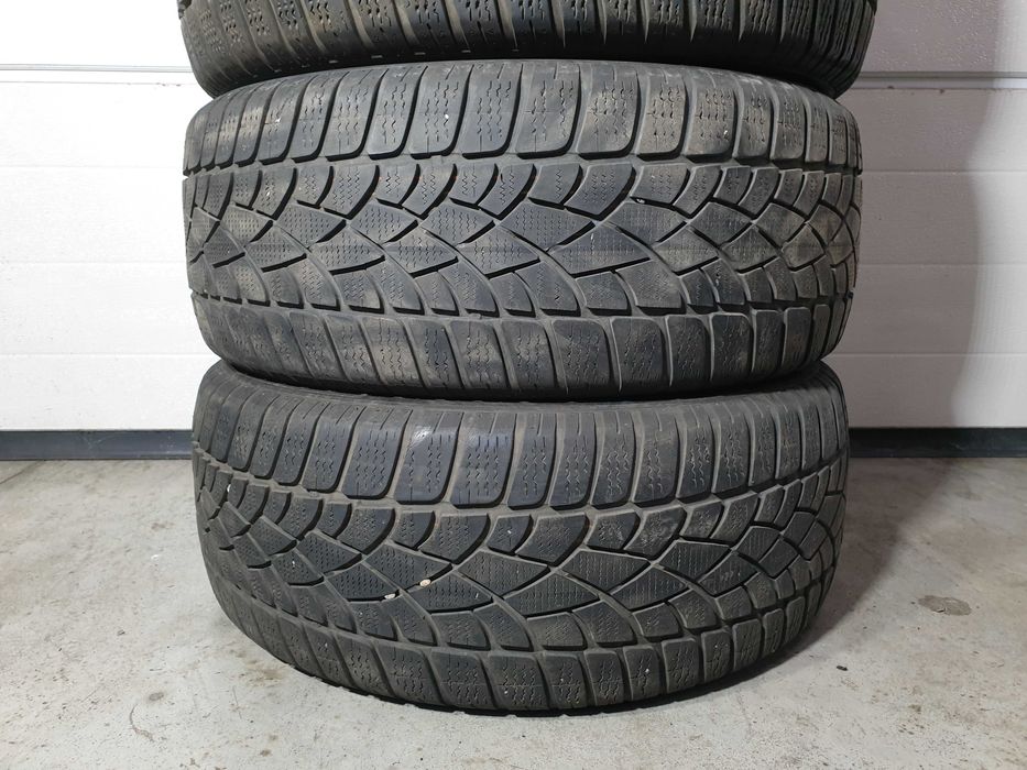 4szt. 225/45/17 91H Dunlop SP Winter Sport 3D RFT 5mm 2021r [ 11284 ]