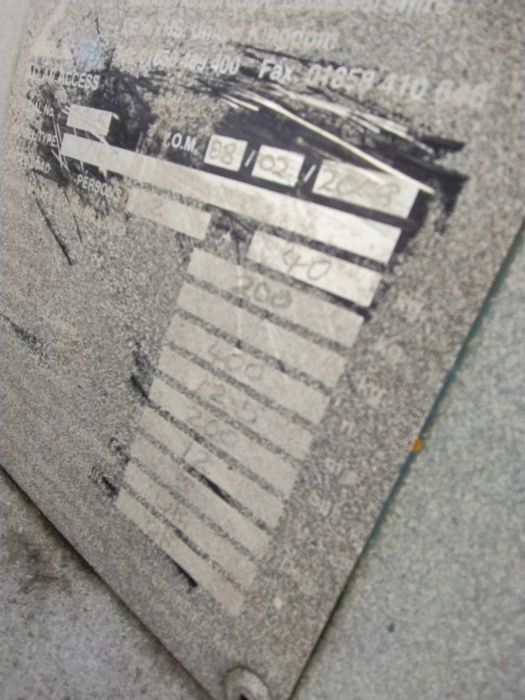 Podnośnik koszowy zwyżka Nifty 160 na Iveco Daily 2008r