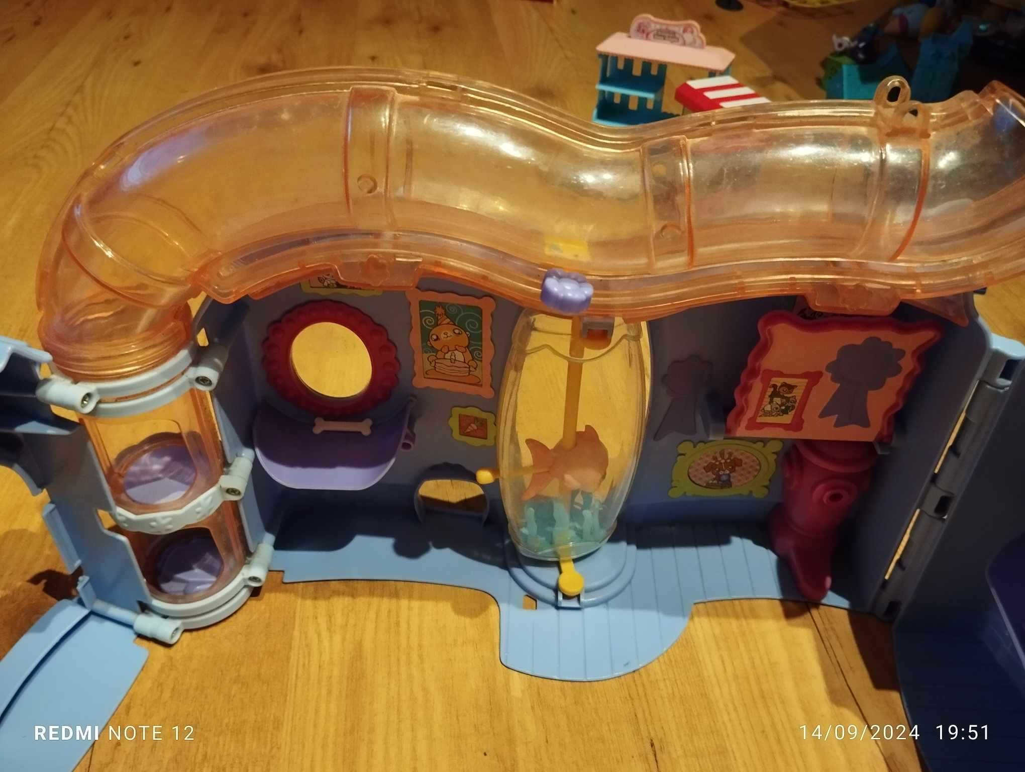 Casa de jogos Littlest Pet Shop