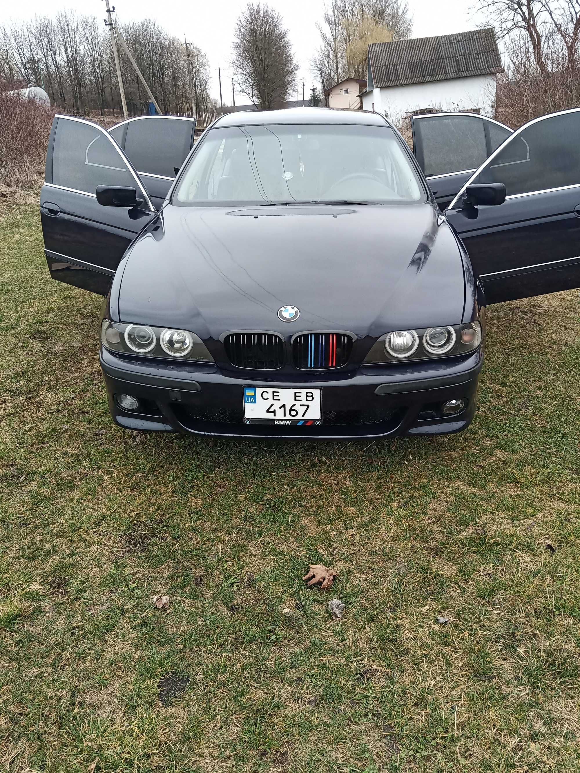 Авто BMW E39 2000р