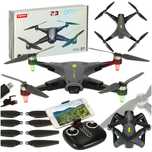 Dron Rc Syma Z3Pro 2.4Ghz 4Ch Wi-Fi Czarny