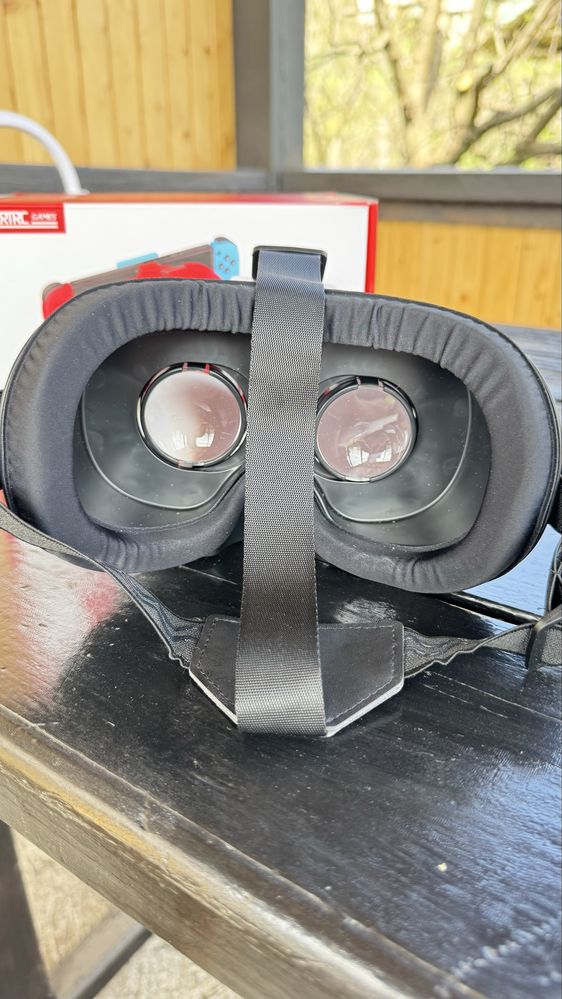 VR гарнітура для Nintendo Switch / OLED – максимум занурення