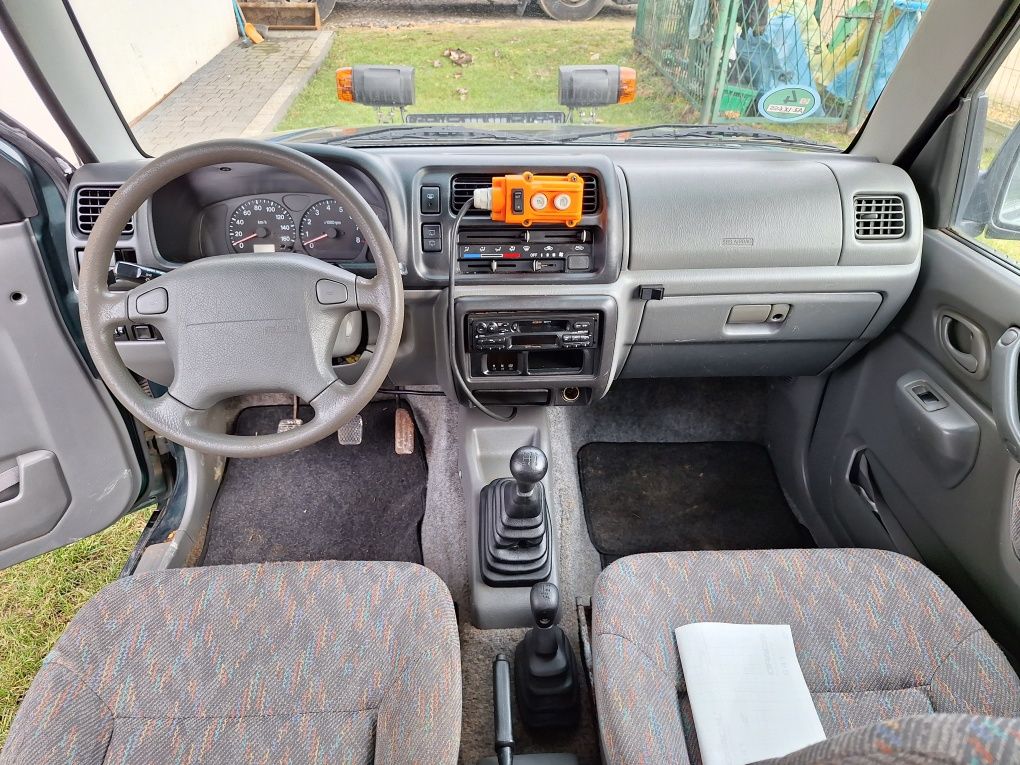 *Suzuki*Jimny*1.3*benzyna*108 tys km*pług*pługiem*specjalny*zamiana