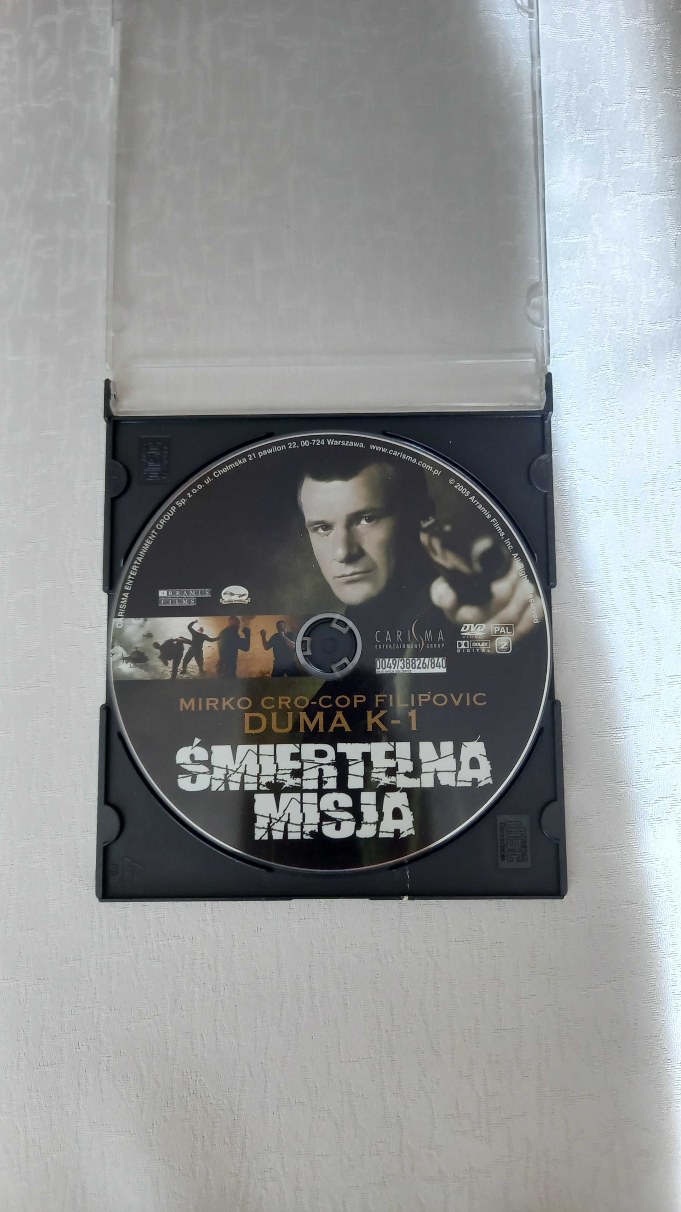 Śmiertelna Misja / Film na DVD.