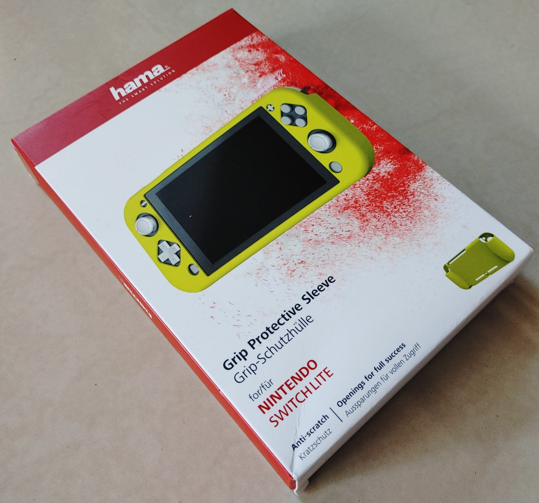 Futerał ochronny do Nintendo SWITCH LITE, żółte