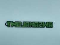 Personalizowany brelok do kluczy z imieniem