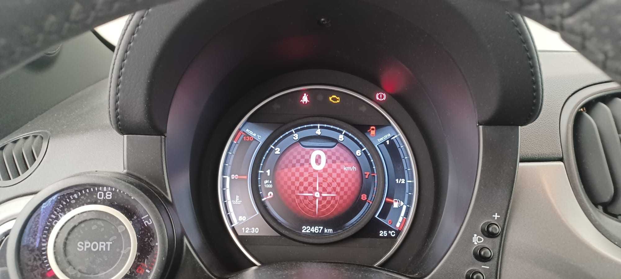Abarth 595 pista