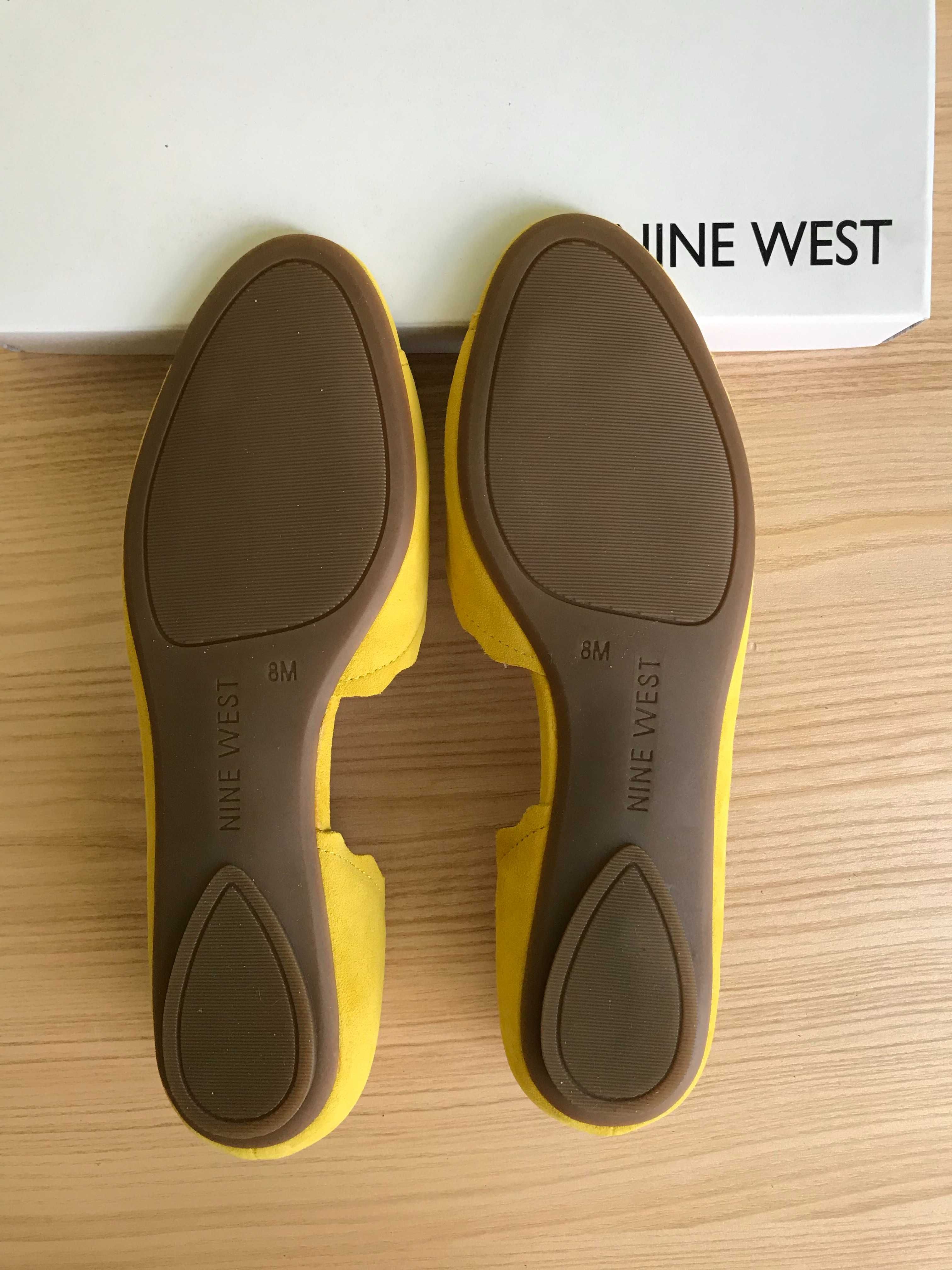 Балетки/босоножки/туфли летние Nine West 8р/39р новые