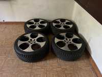 Jantes 17 Vw Polo GTI 6R originais com pneus