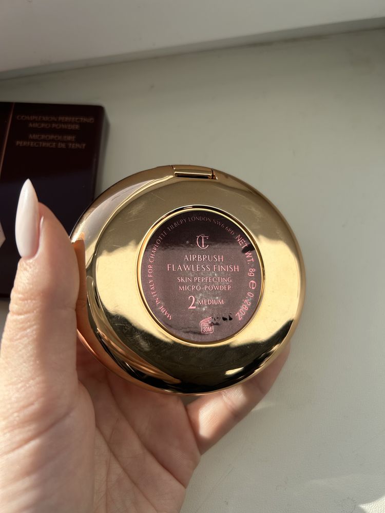 пудра Charlotte Tilbury Airbrush Flawless Finish