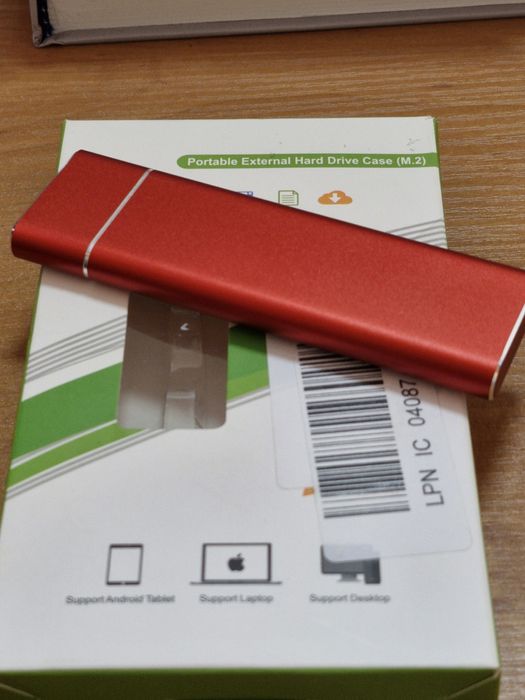 Зовнішній HDD флеш накопичувач 2Tb