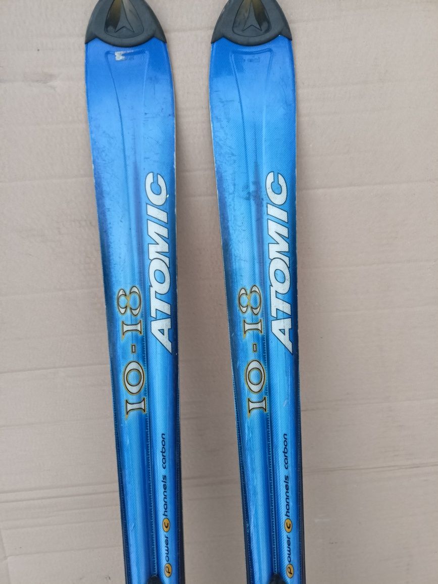 narty Atomic power channels carbon 170cm
