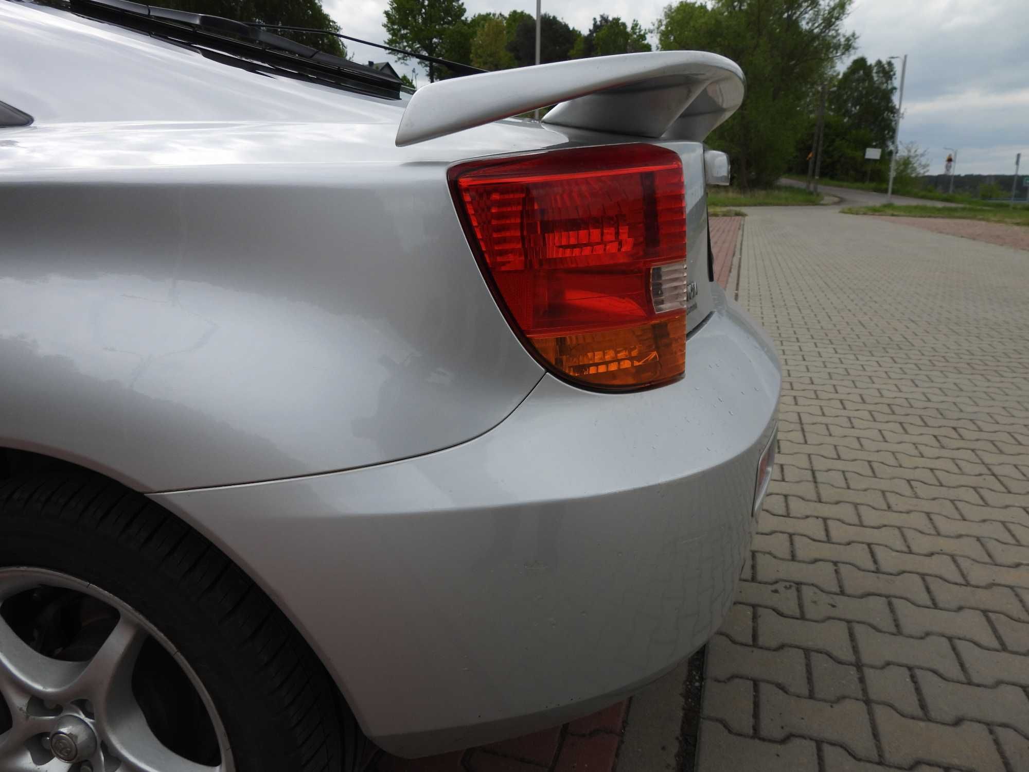 Toyota Celica VII 1.8 143km 2001r