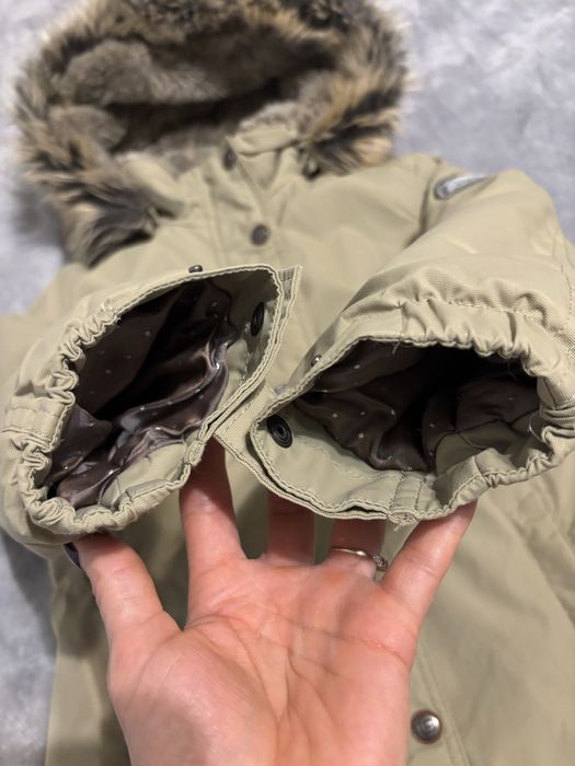 Зимова парка Lenne le-company 140+6 для дівчинки