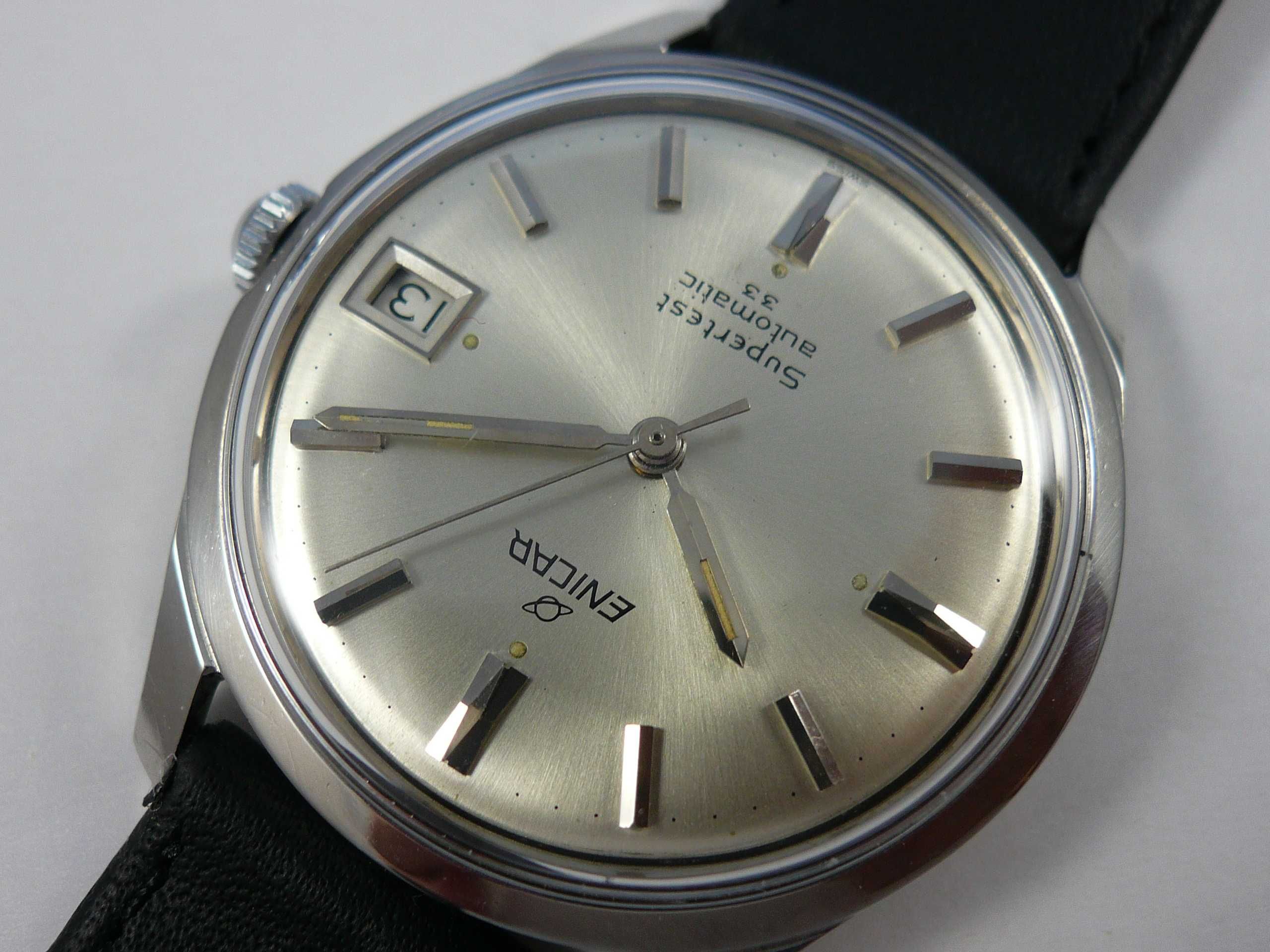 ENICAR Supertest Automatic 33 , lata 60. SUPER STAN !
