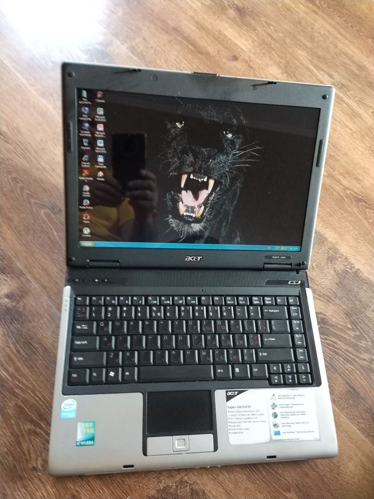 Acer Aspire 3680. Windows XP. 2/60гб