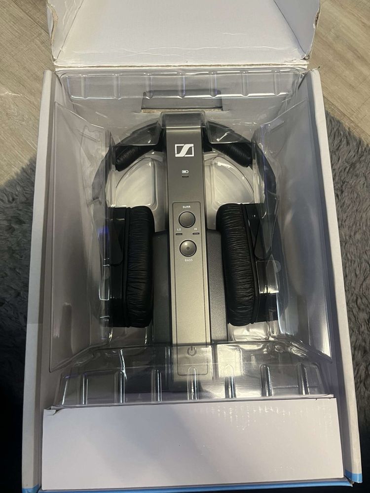 Sennheiser RS 175 Digital TV Wireless stan idealny