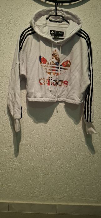 Bluza damska krótka adidas